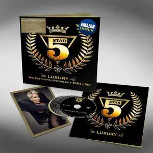 5 Star - Luxury: The Definitive Anthology 1984-1991 (2018) [9CD + DVD Box Set]