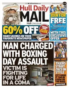 Hull Daily Mail – 03 January 2023