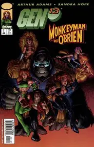 GEN13 and Monkeyman and O'Brien 001 (1998)