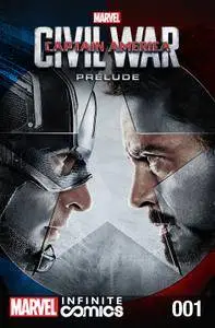 Marvel's Captain America - Civil War Prelude Infinite Comic 001 (2016)
