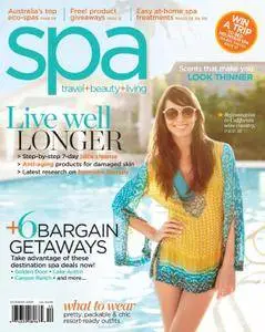 Spa Magazine - October 01, 2009