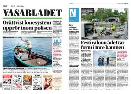 Vasabladet – 27.07.2018