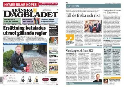 Skånska Dagbladet – 30 augusti 2018