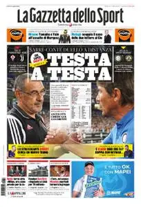 La Gazzetta dello Sport Roma – 14 settembre 2019