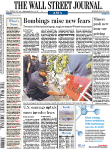 The Wall Street Journal Asia July 20 2009
