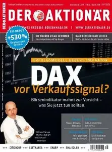 Der Aktionaer No 18 2010
