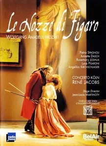 Mozart - Le nozze di Figaro (Rene Jacobs, Luca Pisaroni, Rosemary Joshua, Pietro Spagnoli)