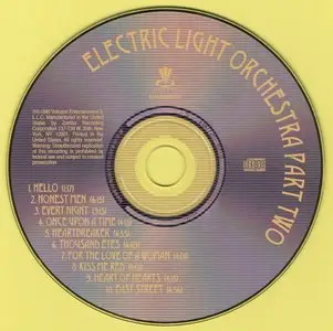 Electric Light Orchestra Part Two - Electric Light Orchestra Part Two (1990)