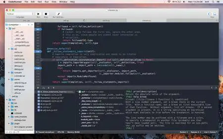 CodeRunner 2.2 Mac OS X