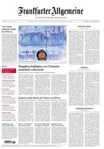 Frankfurter Allgemeine Zeitung F.A.Z. mit Rhein-Main Zeitung - 30. August 2018