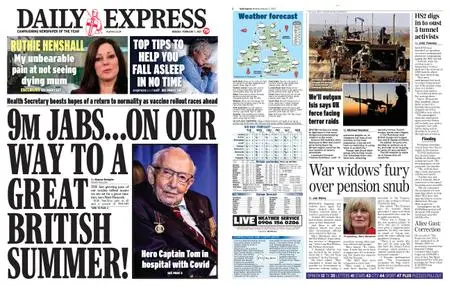 Daily Express – February 01, 2021
