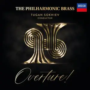 The Philharmonic Brass - Overture! (2023) [Official Digital Download 24/96]