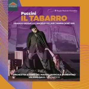 Franco Vassallo, Angelo Villari, María José Siri - Puccini - Il tabarro, SC 85 (Live) (2020) [Official Digital Download 24/96]