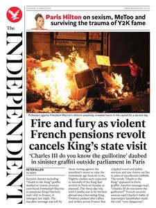 The Independent – 25 March 2023