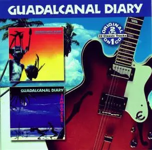 Guadalcanal Diary -  Walking in the Shadow of the Big Man (1984) /Jamboree (1986) [ORIGINAL RECORDING REISSUED 2003] 