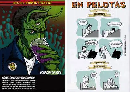 Cómic Exclusivo Episodio VIII - Día del Comic Gratis Español 2017