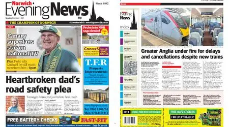 Norwich Evening News – December 03, 2019