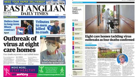 East Anglian Daily Times – April 15, 2020