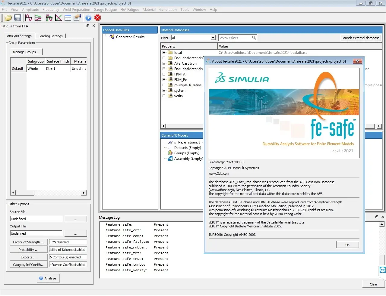 abaqus 6.14 analysis command prompt windows 10