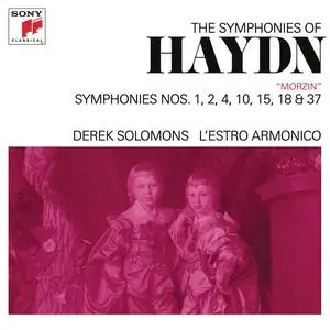 Derek Solomons - Haydn Symphonies Nos. 1 & 2 & 4 & 10 & 15 & 18 & 37 (2024 Remastered Version) [24/192]