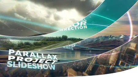 Parallax Slideshow - Project for After Effects (VideoHive)