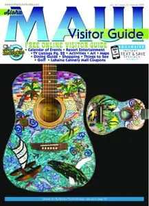 Aloha - Maui Visitor Guide - March 2019