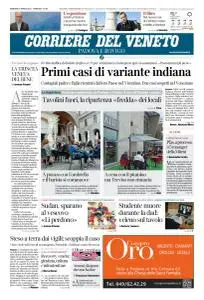 Corriere del Veneto Padova e Rovigo - 27 Aprile 2021