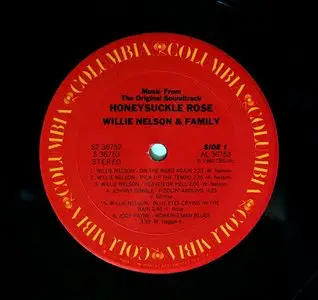 Willie Nelson - Honeysuckle Rose (1980) 24-Bit/96-kHz Vinyl Rip