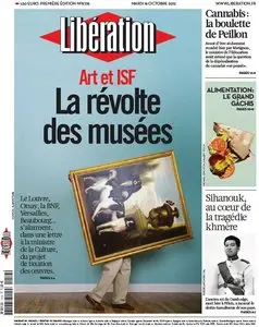 Libération du Mardi 16 Octobre 2012