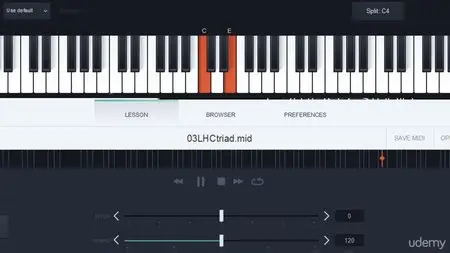 Piano Runs & Fills 4: C6 Rolling Waves & Waterfall Runs