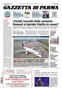 Gazzetta di Parma - 4 Marzo 2021