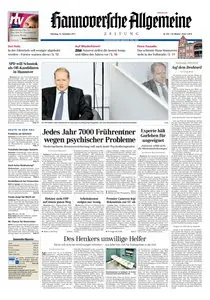 Hannoversche Allgemeine Zeitung - 13.12.2011