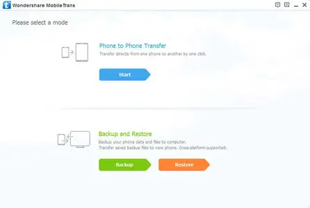 Wondershare MobileTrans 4.1.1.99