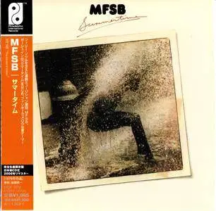 MFSB ‎- Summertime (1976) [2010 Japan Mini-CD]