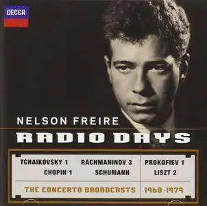 Nelson Freire - Radio Days: The Concerto Broadcasts 1969-1979 (2014)