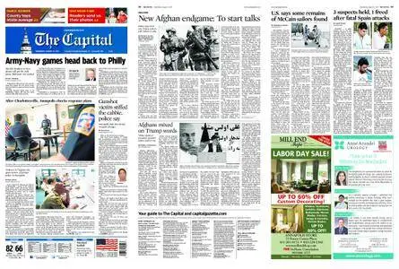 The Capital – August 23, 2017