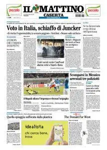 Il Mattino Caserta - 23 Febbraio 2018