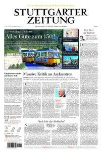 Stuttgarter Zeitung Kreisausgabe Böblingen - 07. April 2018