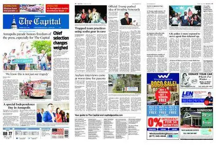 The Capital – July 05, 2018