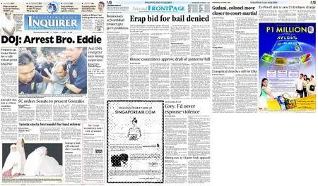 Philippine Daily Inquirer – October 05, 2005
