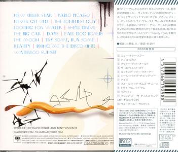 David Bowie - Reality (2003) [Japanese Blu-spec CD2]