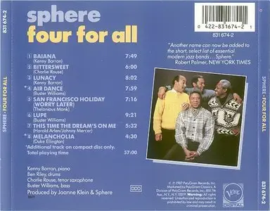 Sphere - Four For All (1987) {PolyGram}