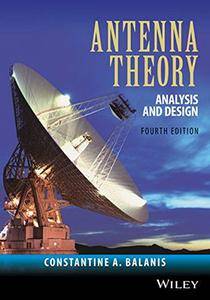 Antenna Theory: Analysis and Design, 4 edition