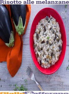 Giallo Zafferano - Risotto alle melanzane