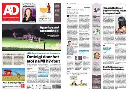 Algemeen Dagblad - Woerden – 14 november 2017