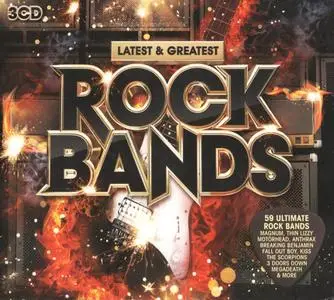 VA - Latest & Greatest Rock Bands (2016)