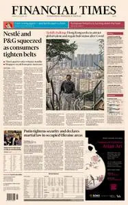 Financial Times Europe - October 20, 2022