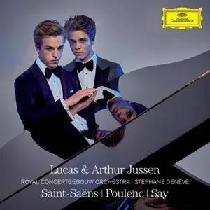 Lucas & Arthur Jussen - Saint-Saëns / Poulenc / Say (2017)