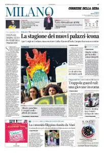 Corriere della Sera Milano – 26 agosto 2019
