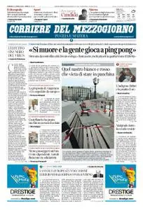 Corriere del Mezzogiorno Bari – 22 marzo 2020